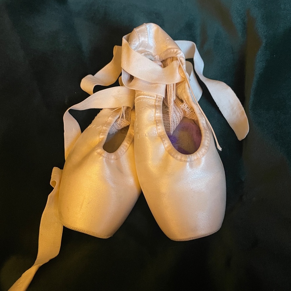 Worn Pointe Shoes for Crafts